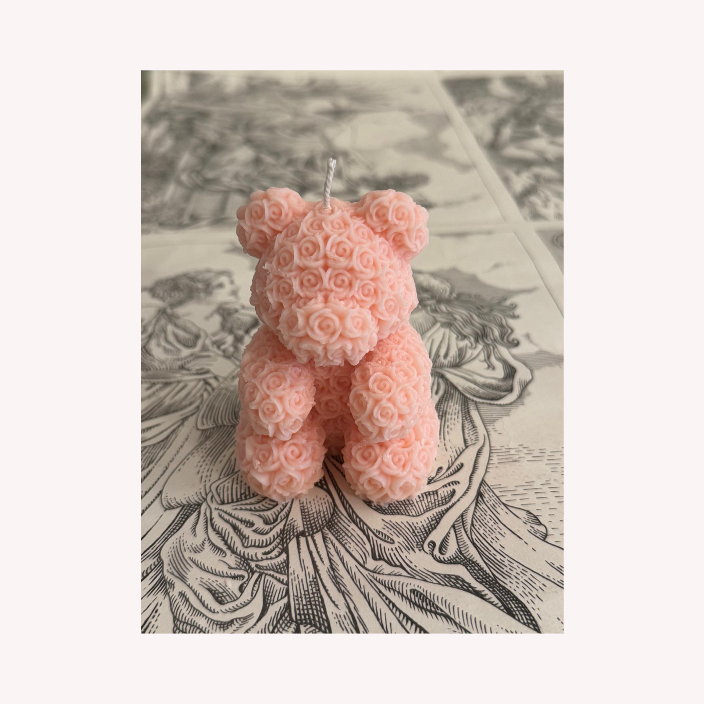 Rose Bear Medium